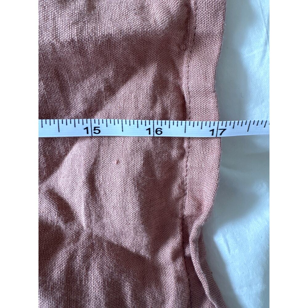 Parachute Home Linen Tank & Short Set in Copper - Size Small - Picture 10 of 11